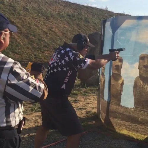 2017 IPSC World Shoot- US Senior Team & SSA Team Member Jay Christy