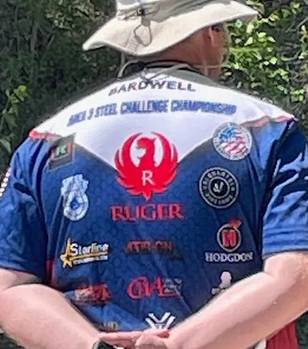 2024 Area 3, Range Officer's Shirt with SOCN Logo featured