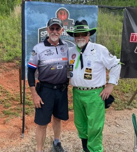 2024 World Speed Shooting Championships- Jay Christy & the Sci-Fi Cowboy