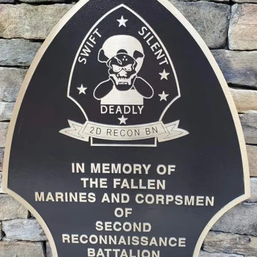 2nd RECON BN Memorial Dedication