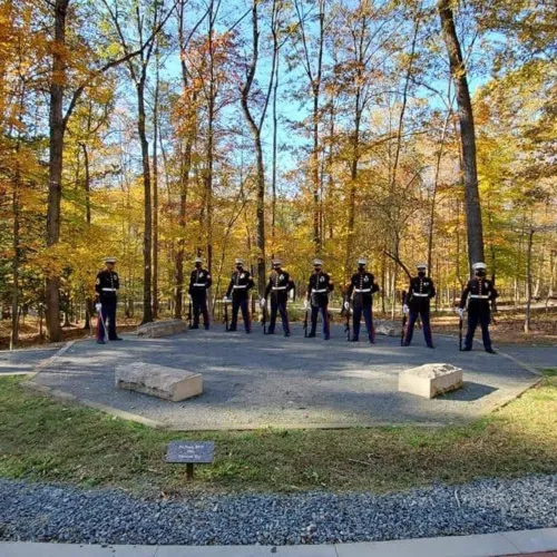 2nd RECON BN Memorial Dedication