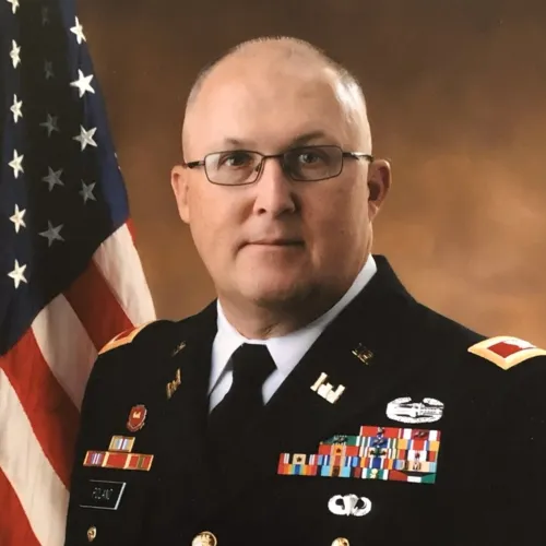 COL Dave Poland, US Army (ret)- ATT SOF Engagement Team