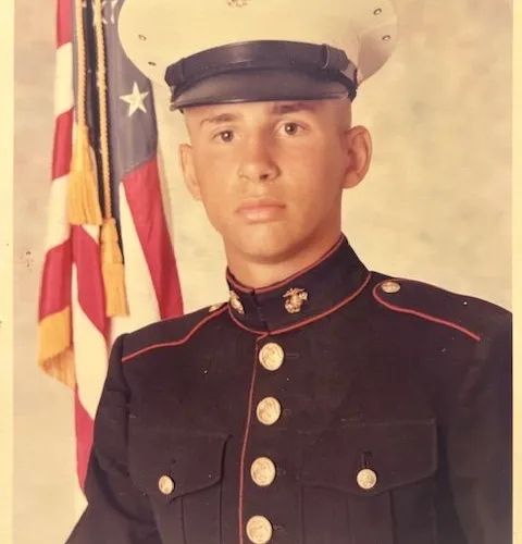 CPL Jeff Mackay, USMC