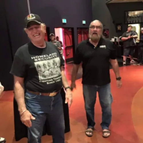 Dick and Gary O'Neill during Shot Show Event-2016