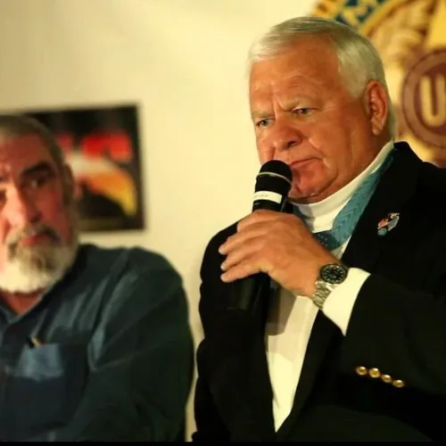 Dick & Mike Thorton- Medal of Honor Recipient