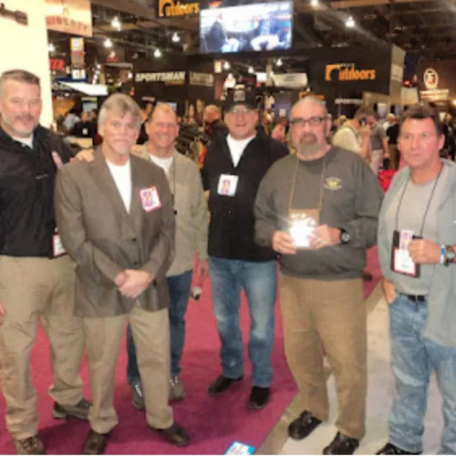 Dick, Doug Scott & others at Shot Show