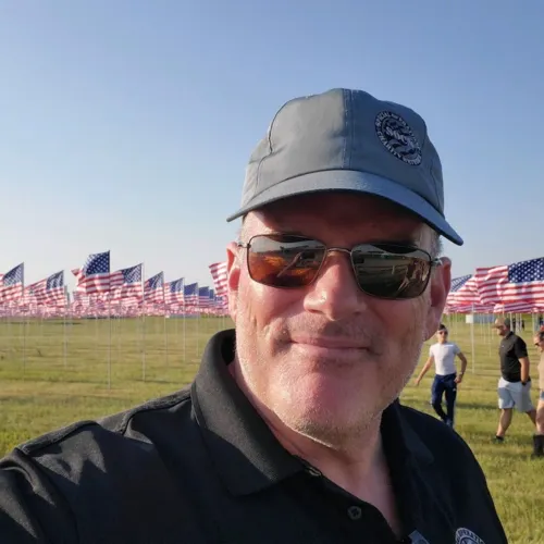 Doug Scott at the Buffalo Chip Grounds 