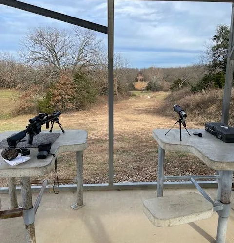 Gadsden Range 600 Yard Steel Target Range