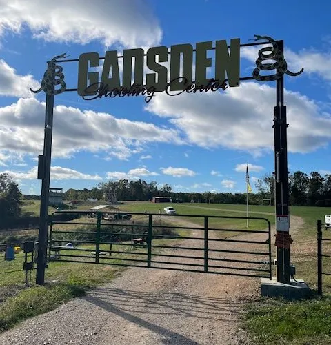 Gadsden Shooting Center Gate- Sep 2021