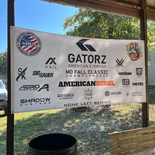 Gatorz MO Fall Classic Match Banner featuring all of the Sponsors- OCT 2024