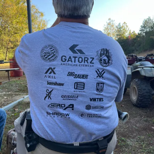 Gatorz MO Fall Classic Tee-Shirt featuring the Sponsors- OCT2024