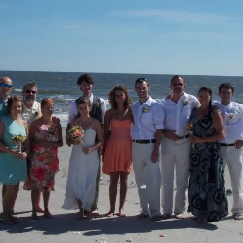 Jeff & Family- Taylor's Wedding