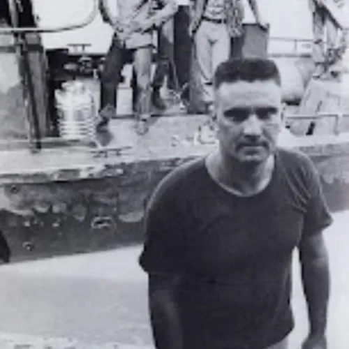 LT. Dick Marcinko in Viet Nam