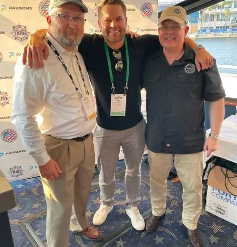 SOCN's Dave Poland, Wes Chatham, and Mark Quinn 