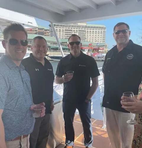 SOFIC SOCN- Parsons Cruise with Parsons Executives