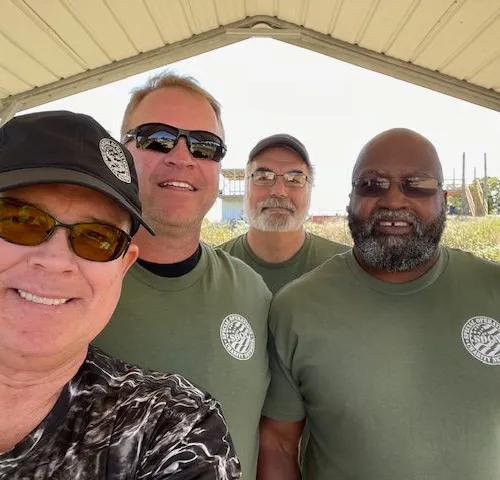 The "Boys" after a great "Heroes Day at the Range"- Sep 2022 