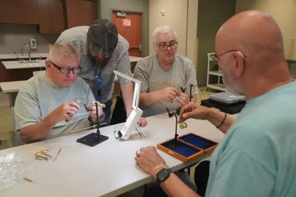 Fly Tying Class 2