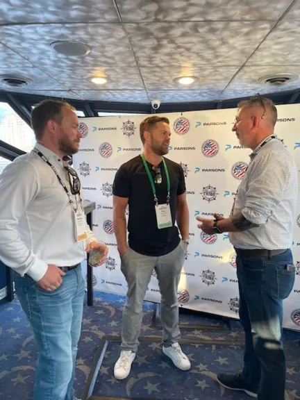 Brendan Clark, Wes Chatham, and SOCN BoD Member, Brendan Huff