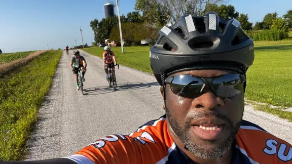 USAF CPT Osang Igdabo on the road- Aug 2022