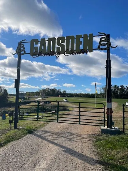 Gadsden Shooting Center Gate- Sep 2021
