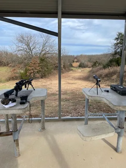 Gadsden Range 600 Yard Steel Target Range