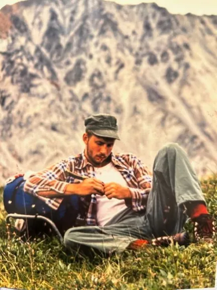 Jeff Backpacking in Alaska