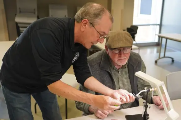 Fly Tying Class 1