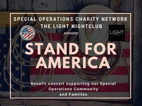 SOCN Stand For America Banner Ad