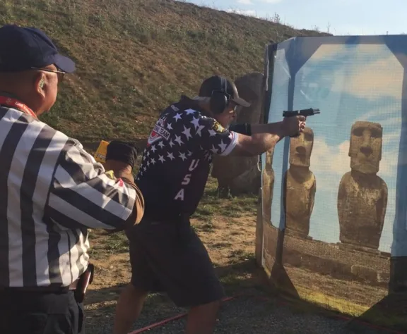 2017 IPSC World Shoot- US Senior Team & SSA Team Member Jay Christy
