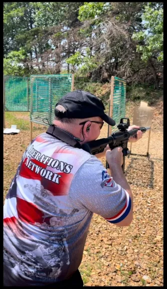 SOCN SSA Team training at Gadsden Range- May 2022