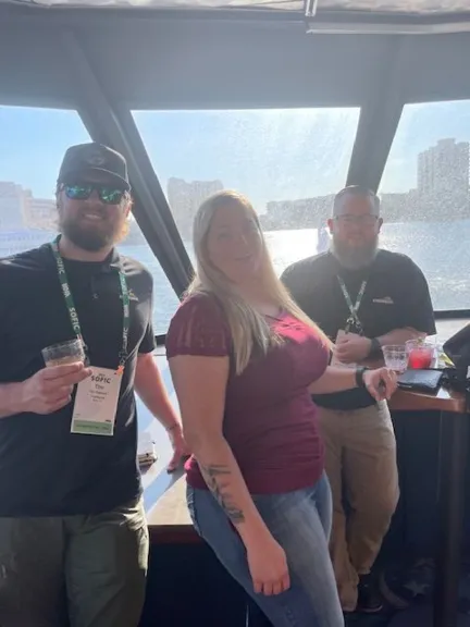 SOFIC SOCN- Parsons Cruise Attendees 2