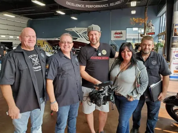 SOCN Exec. Team and Law Tigers Media Team