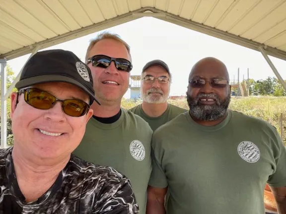 The "Boys" after a great "Heroes Day at the Range"- Sep 2022
