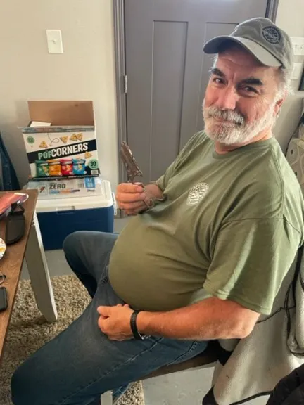 Mark Palmisano and his Nordic Blade- Sep 2022
