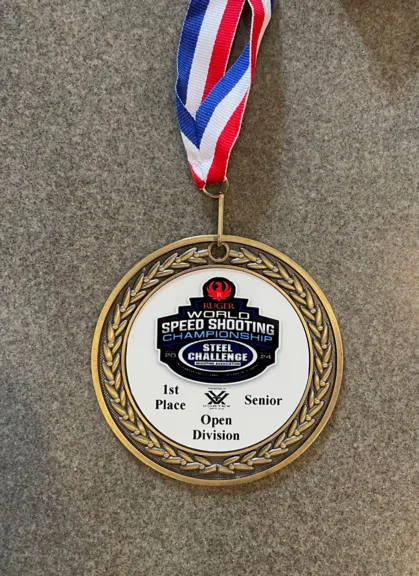2024 World Speed Shooting Championships- Jay Christy-1st Open-Senior