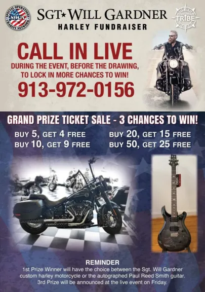 SWG Vets Day Event 2020- Harley Fundraiser