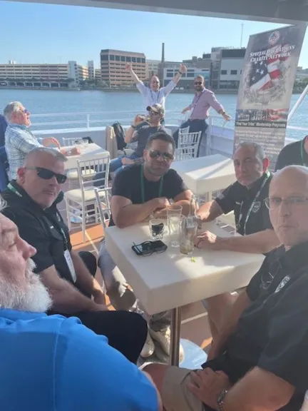 Bryan, Doug, Wes, and Tim, SOCN- Parsons Cruise