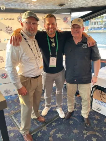 SOCN's Dave Poland, Wes Chatham, and Mark Quinn
