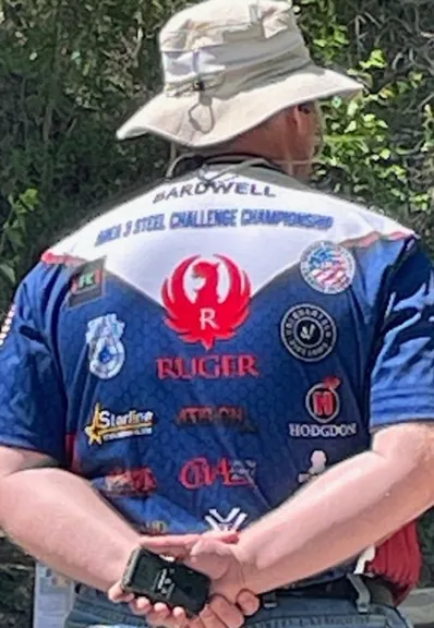 2024 Area 3, Range Officer's Shirt with SOCN Logo featured