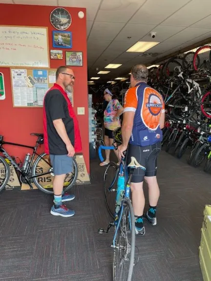 SOCN Social Ride July 2024-2