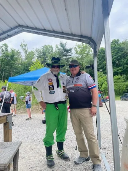 2024 Area 5 Steel Challenge, Sci-Fi Cowboy & Mark Quinn