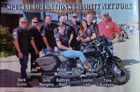SOCN Team- Bikers on the Square