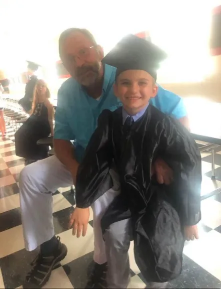Jeff & his Grandson