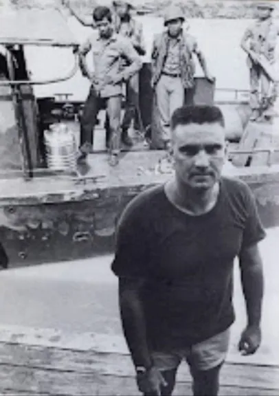 LT. Dick Marcinko in Viet Nam