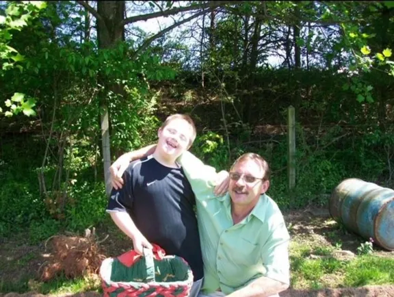 Jeff & his Nephew