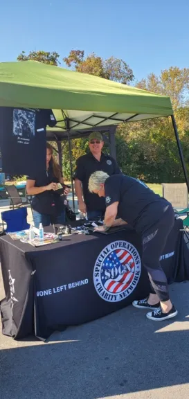 SOCN Team-Larry's Tavern Sgt. Will Gardner Event