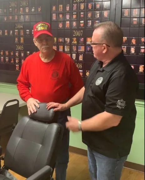 Knee Scooter Donation-ALP 400-2021