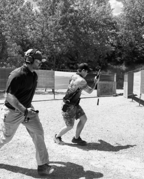 2022 Spartan 300- Jake Caswell nailing a reload