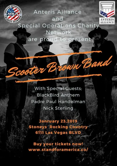 SOCN Jan2019 Shot Show Event Poster