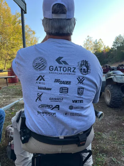 Gatorz MO Fall Classic Tee-Shirt featuring the Sponsors- OCT2024
